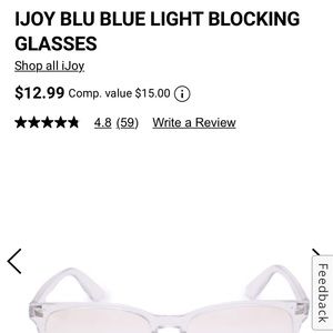IJoy Blue-light Glasses.